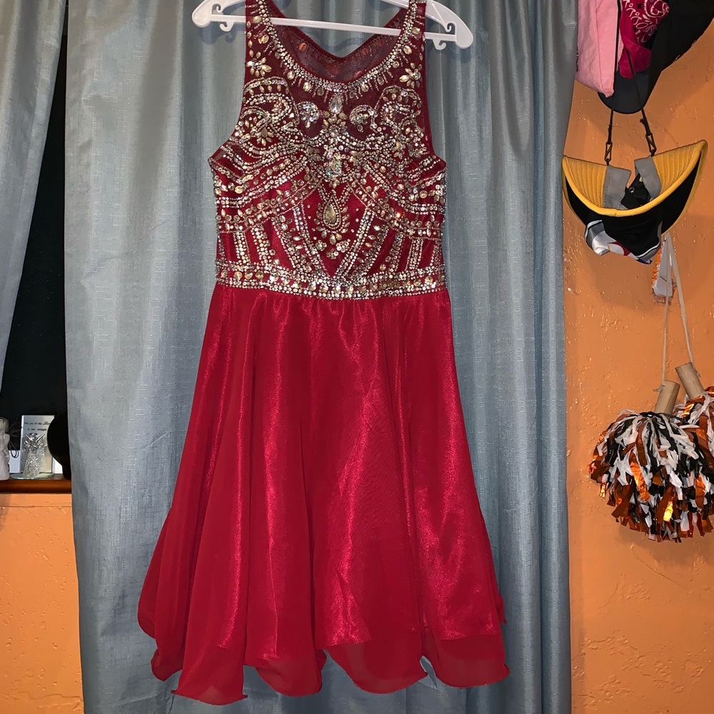 Red Homecoming Dress